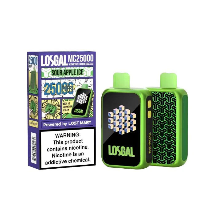 LOSGAL MC25000 Disposable Vape (Packs of 5) product_type
