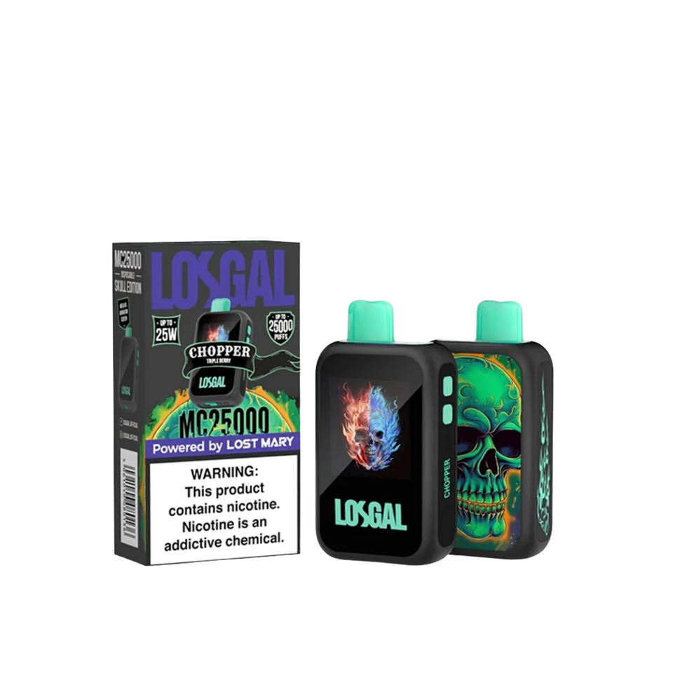 LOSGAL MC25000 Disposable Vape (Packs of 5) product_type