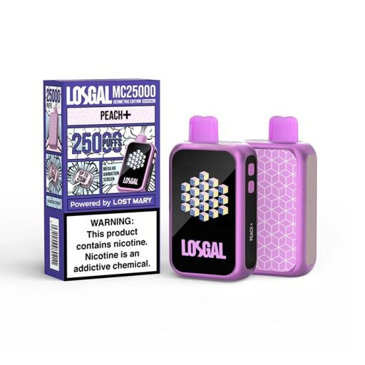 LOSGAL MC25000 Disposable Vape (Packs of 5) product_type