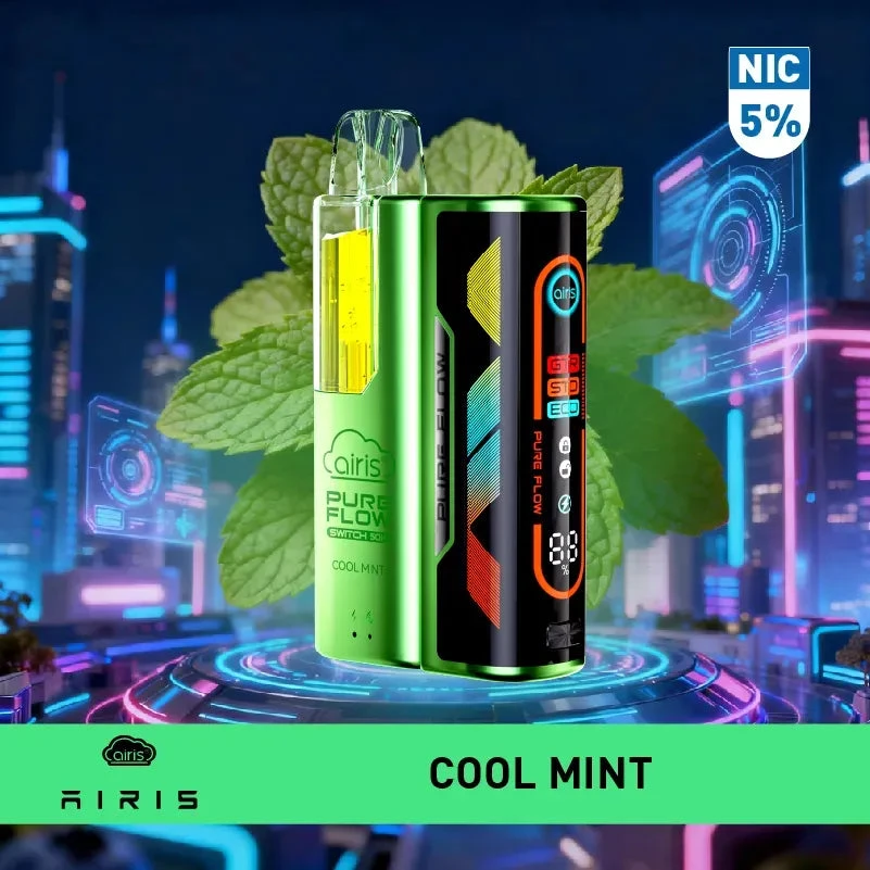 Airis PureFlow Switch 50K Power Rescue Edition Disposable Vape ( KIT)