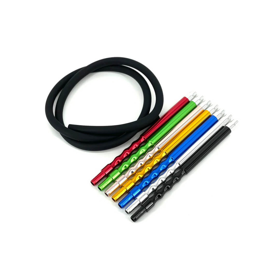 D Hose Mini Hose - vape702usa D Hose Mini Hose Hookah Hose