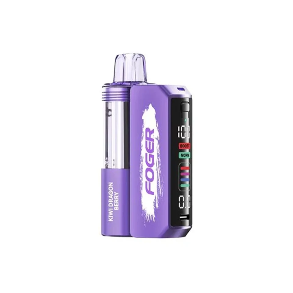 Foger Kiwi Dragon Berry Foger Switch Pro Disposable Kit (Pack of 05) Disposable Vape