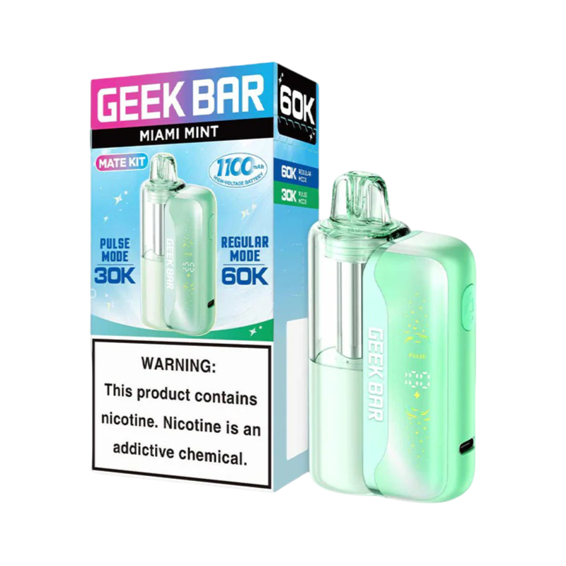 Geek Bar Mate 60K Disposable Kit ( Pack of 5 )