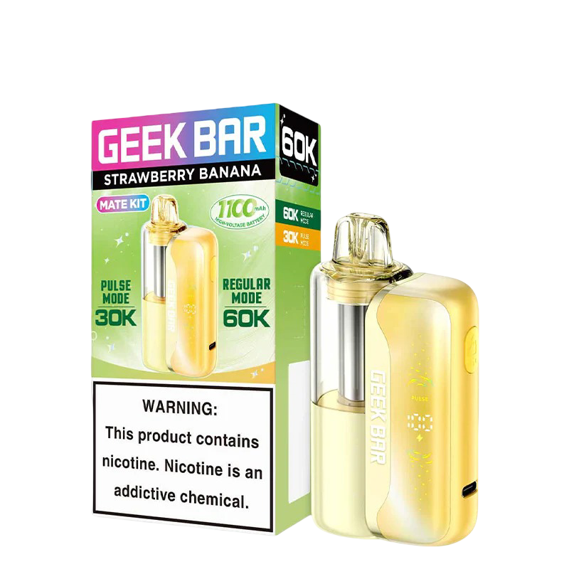 Geek Bar Mate 60K Disposable Kit ( Pack of 5 )