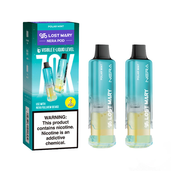 Lost Mary Nera Fullview 70K Disposable Pod