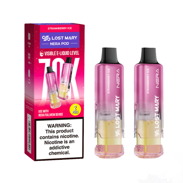 Lost Mary Nera Fullview 70K Disposable Pod