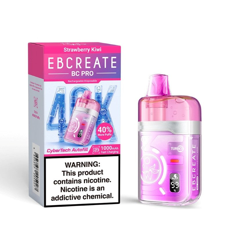 EBCREATE BC Pro 40K Disposable Vape Disposable Vape
