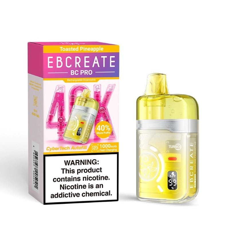 EBCREATE BC Pro 40K Disposable Vape Disposable Vape