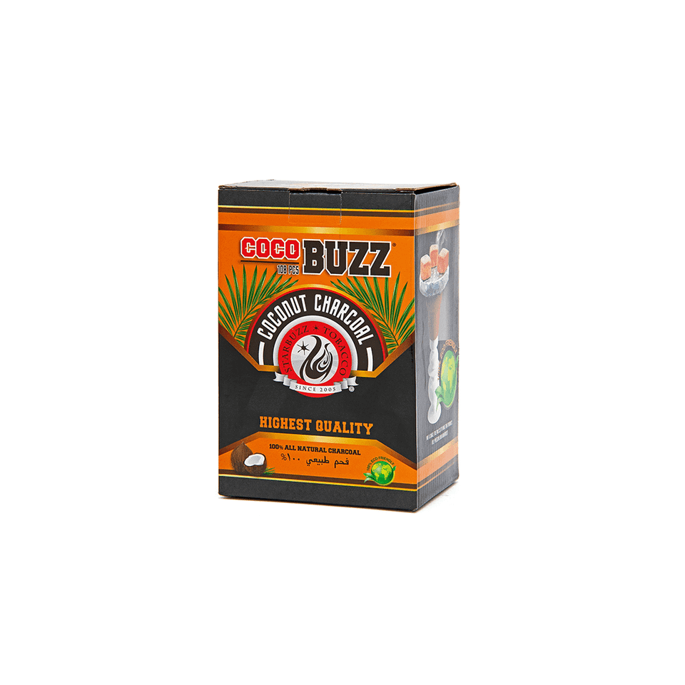 Starbuzz Cocobuzz Charcoal 108pcs - vape702usa