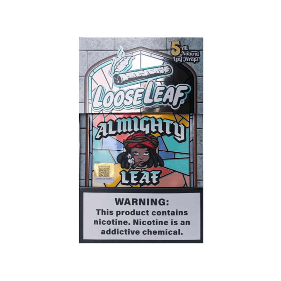 Chief Keef Almighty Leaf Looseleaf product_type
