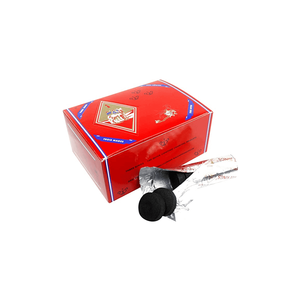 Three King 40mm Box Charcoal - vape702usa Three King 40mm Box Charcoal Charcoal