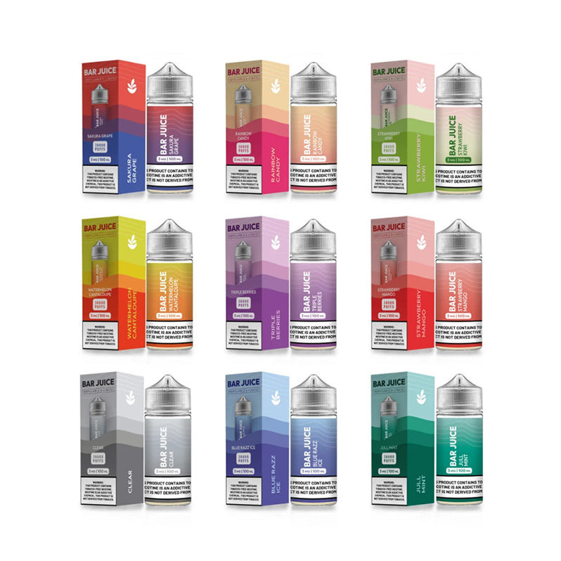 Bar Juice 30000(3mg) - vape702usa Bar Juice BJ30000 Series 100mL (3mg) E-Liquid