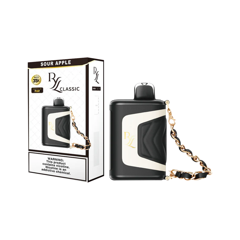 Raz RYL 35K Classic (Pack of 05) Disposable Vape