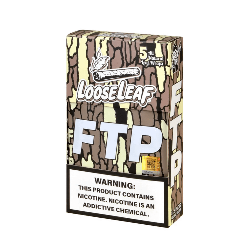 LOOSE Leaf Limited Edition FTP tobacco wraps