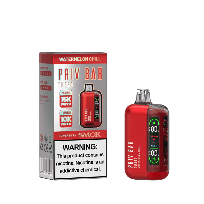 Priv Bar Spaceman Disposable Vape