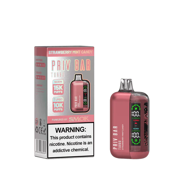 Priv Bar Spaceman Disposable Vape