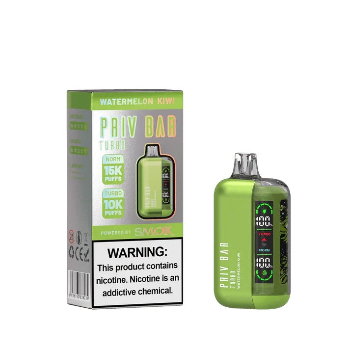 Priv Bar Spaceman Disposable Vape