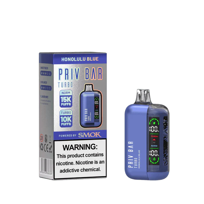 Priv Bar Spaceman Disposable Vape