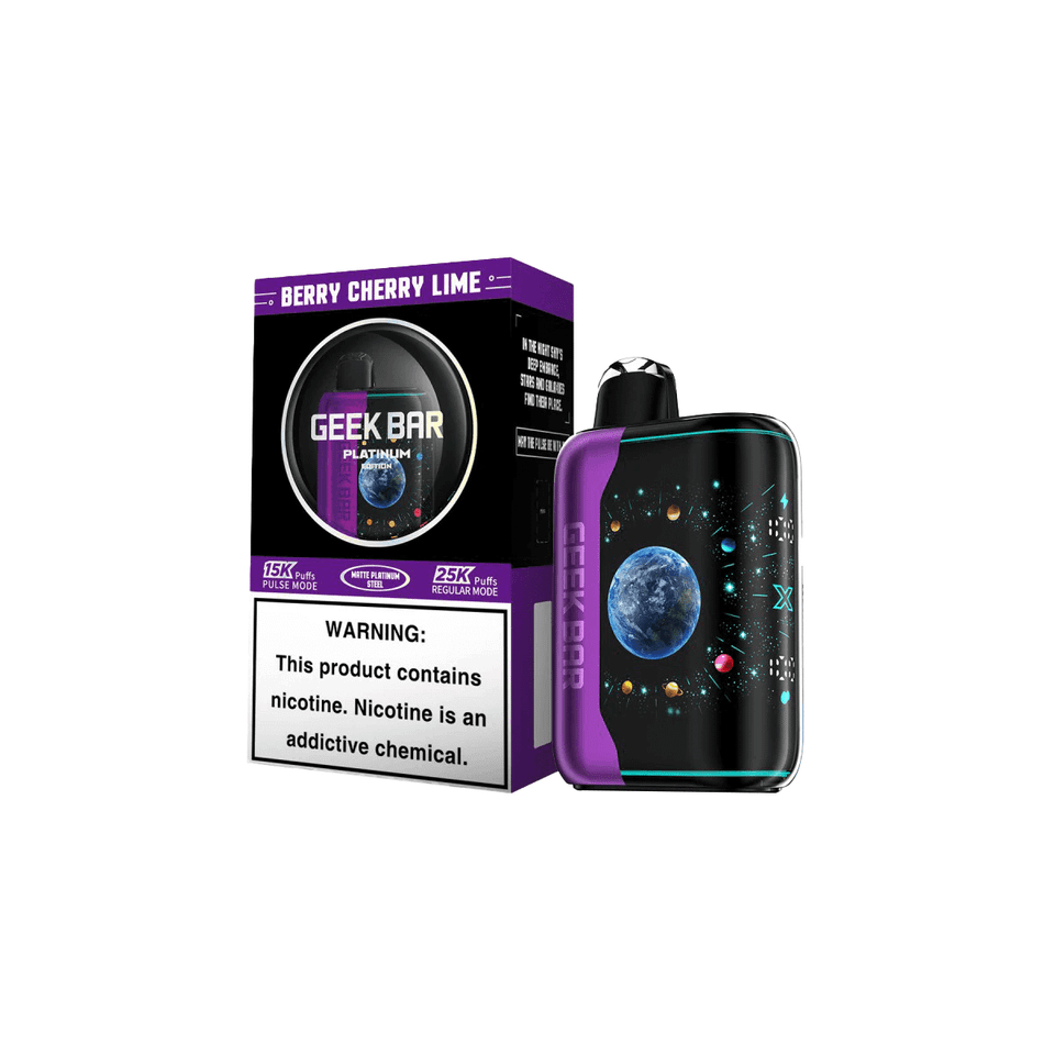 Geek Bar Pulse X Platinum Edition (Pack of 5) product_type