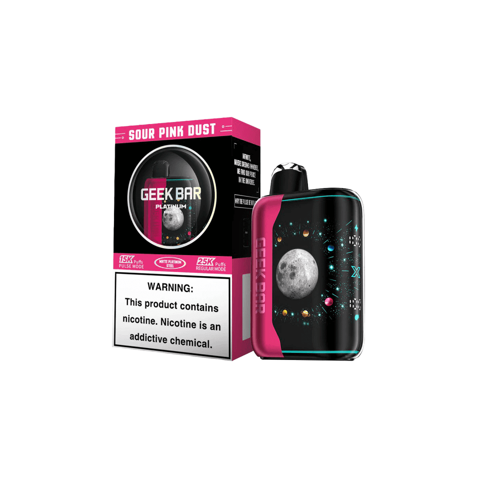Geek Bar Pulse X Platinum Edition (Pack of 5) product_type