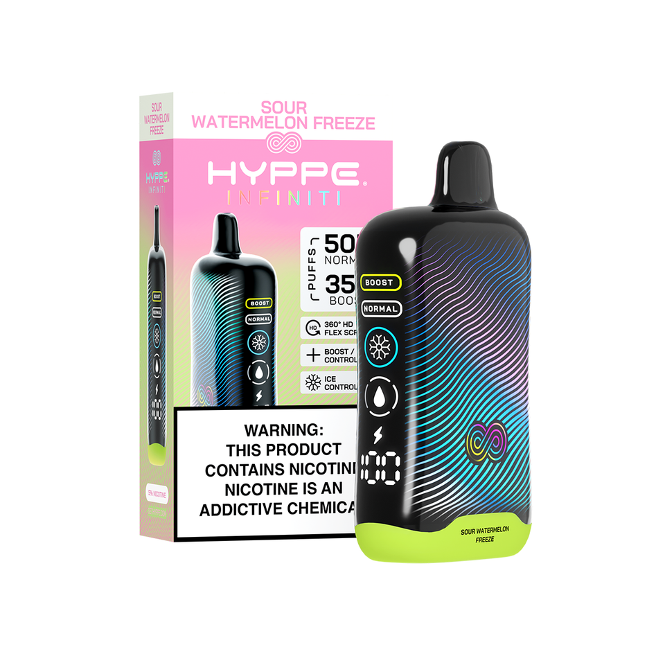 Hyppe Infiniti 50K Puffs Disposable Vape Disposable Vape