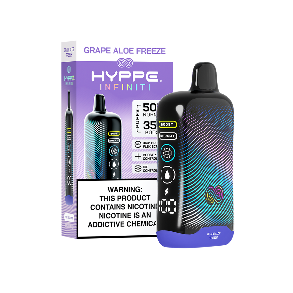 Hyppe Infiniti 50K Puffs Disposable Vape Disposable Vape