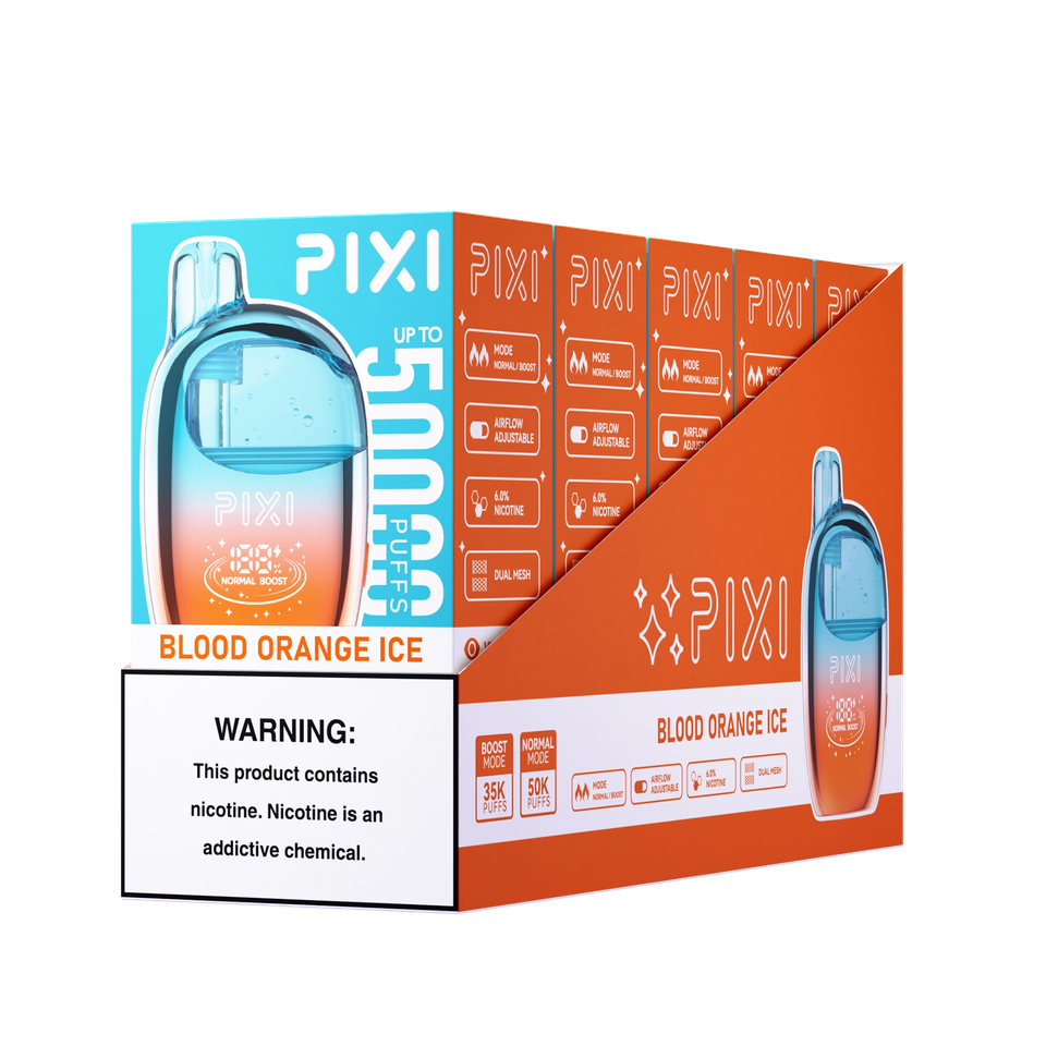 Pixi 50K Puffs Disposable Vape