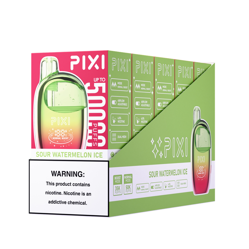 Pixi 50K Puffs Disposable Vape