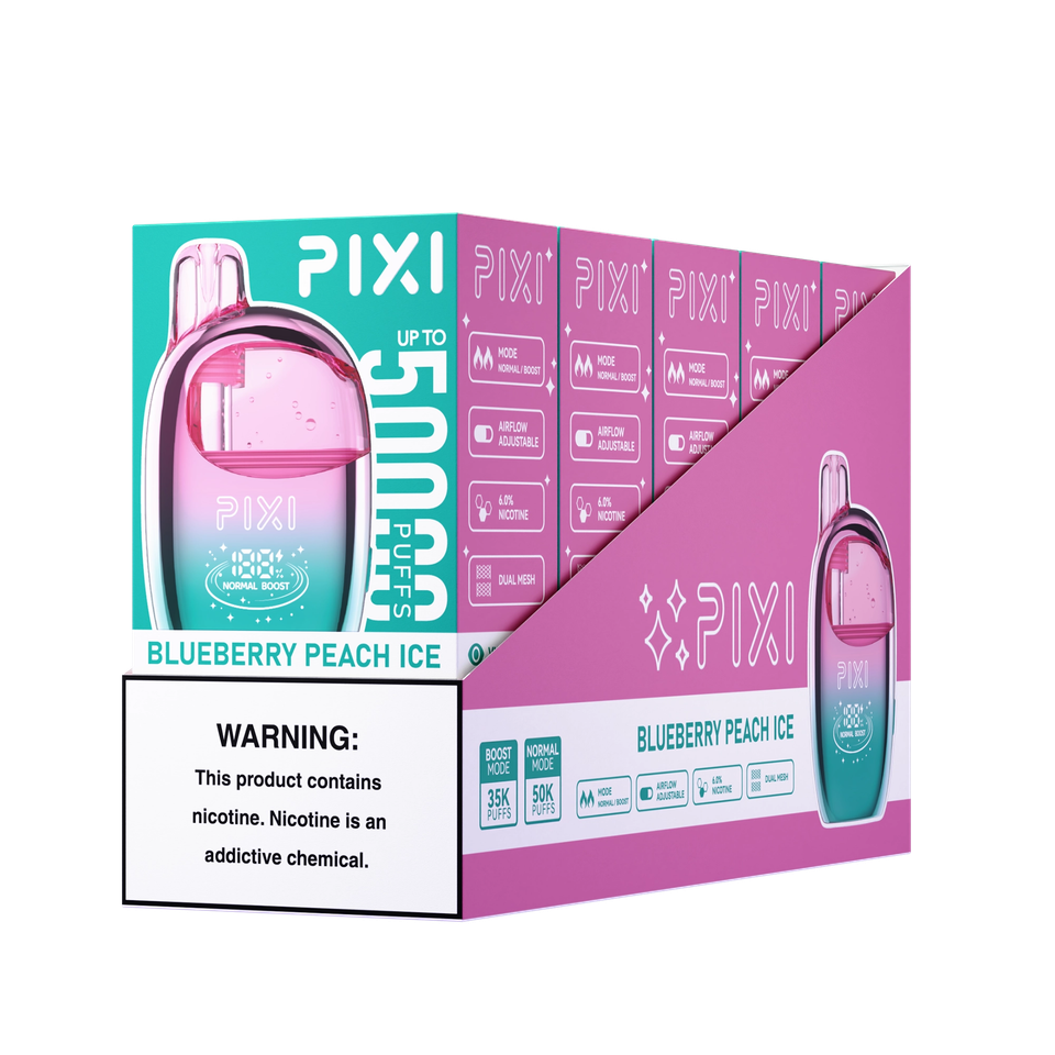 Pixi 50K Puffs Disposable Vape