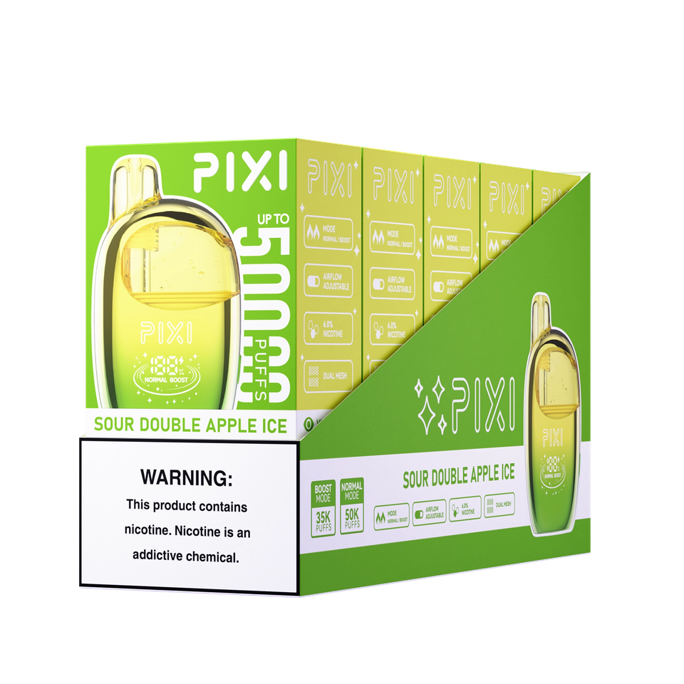 Pixi 50K Puffs Disposable Vape