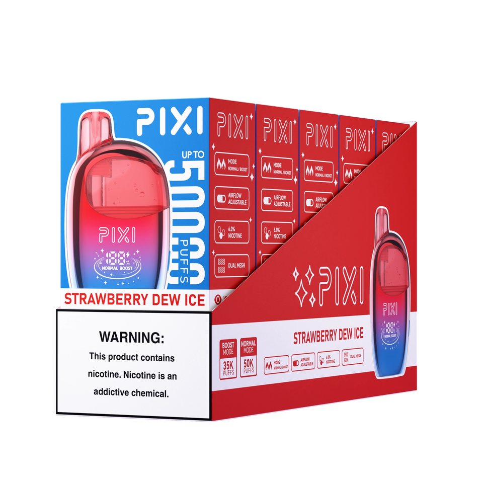 Pixi 50K Puffs Disposable Vape