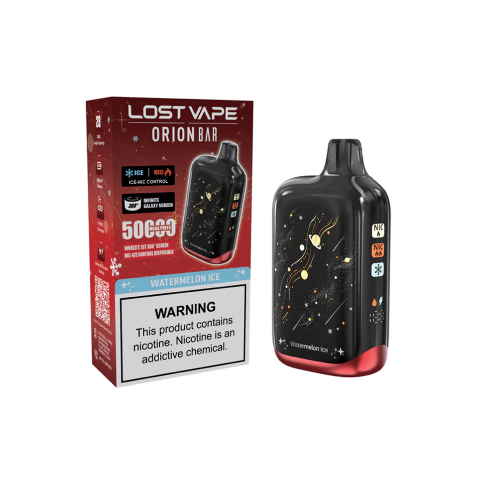 Lost Vape Orion Bar 50K (Pack of 05) Disposable Vape
