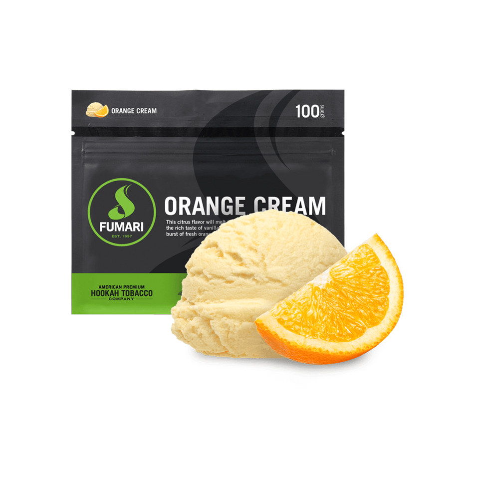 Fumari Hookah Tobacco (100g) Single Piece Hookah Flavour