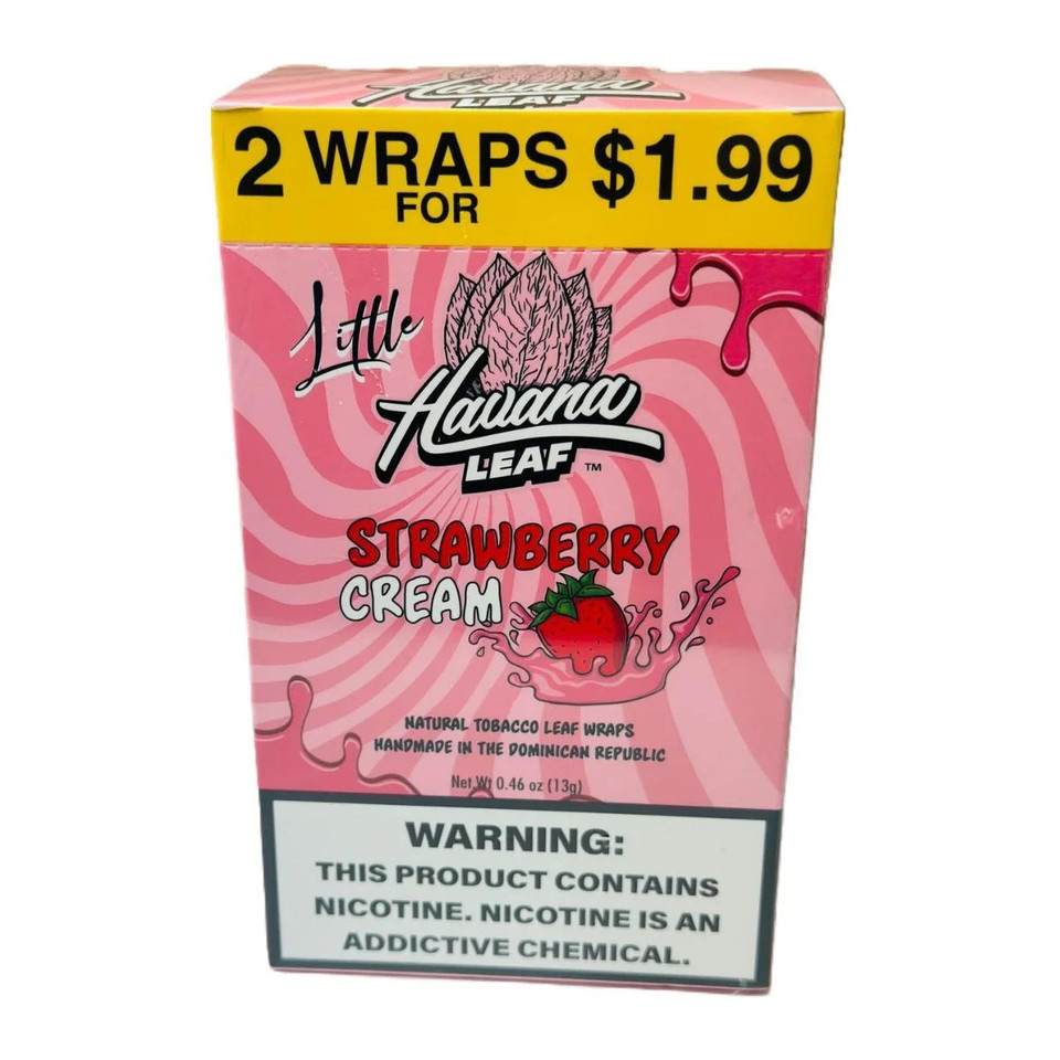 Havana Leaf Little Wraps