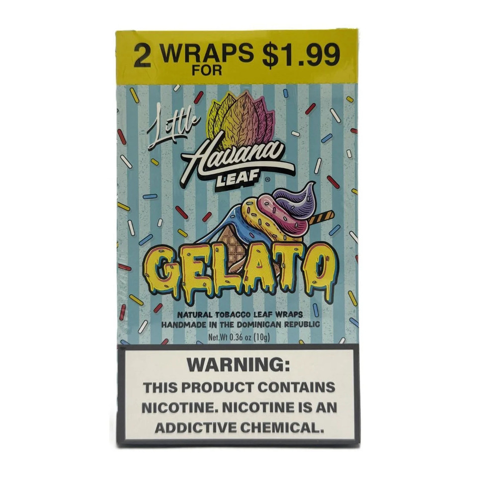 Havana Leaf Little Wraps