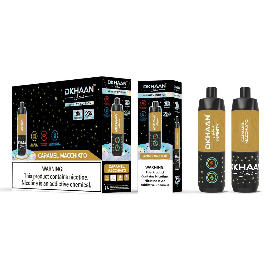 DKHAAN 25000 (Pack of 05) Disposable Vape