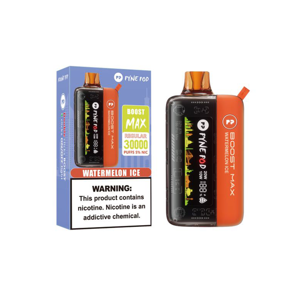 Pyne Pod Boost Max 30K Disposable Vape (Pack of 05) Disposable Vape