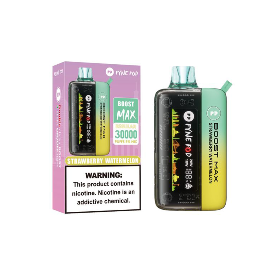 Pyne Pod Boost Max 30K Disposable Vape (Pack of 05) Disposable Vape
