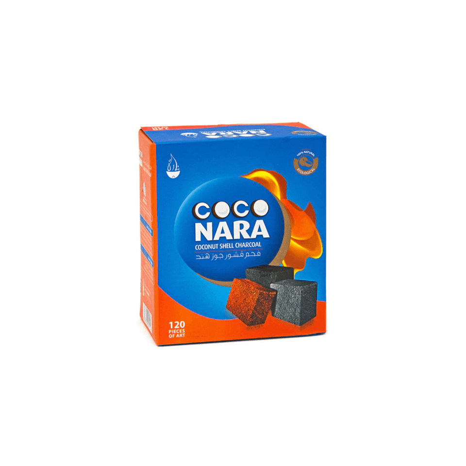 Coco Nara 120pcs Charcoal - vape702usa Coco Nara 120pcs Charcoal Charcoal