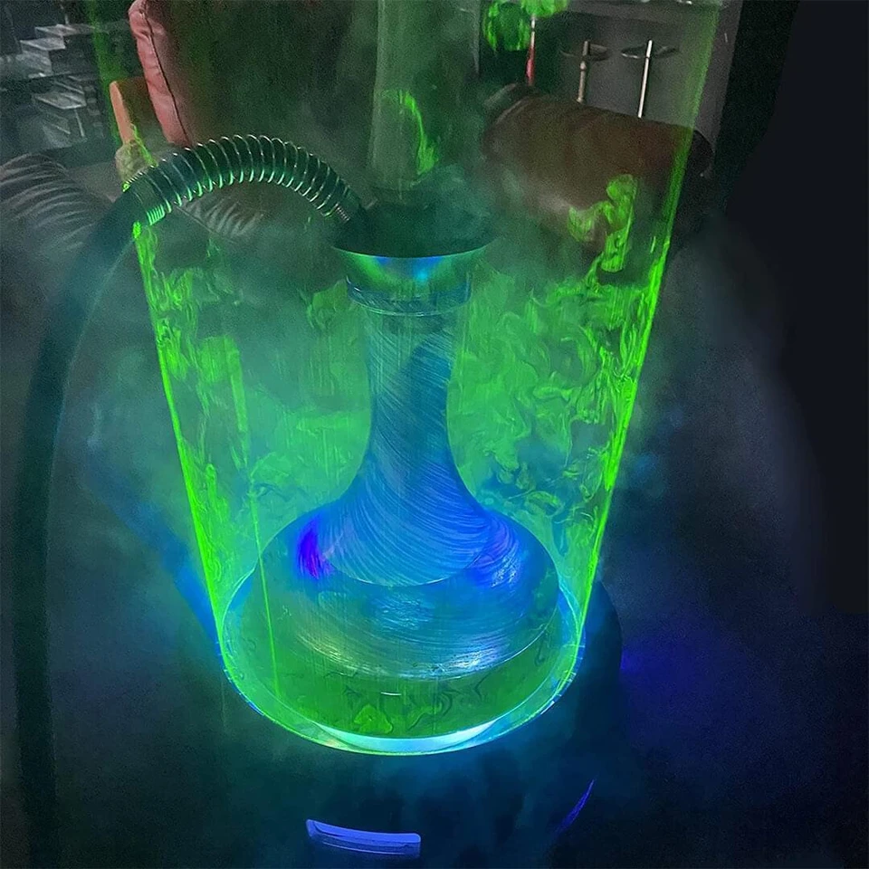Amz Laser Hookah Base (Large) - vape702usa
