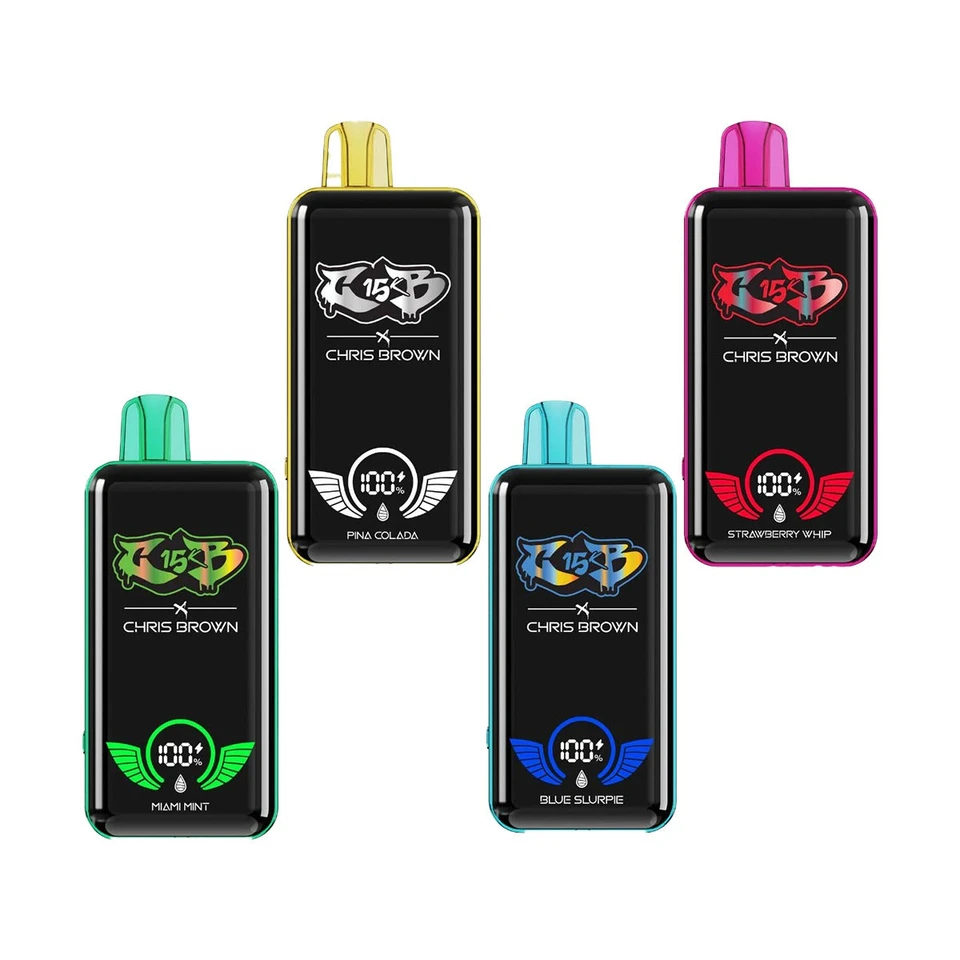 CHRIS BROWN CB15K Disposable Vape