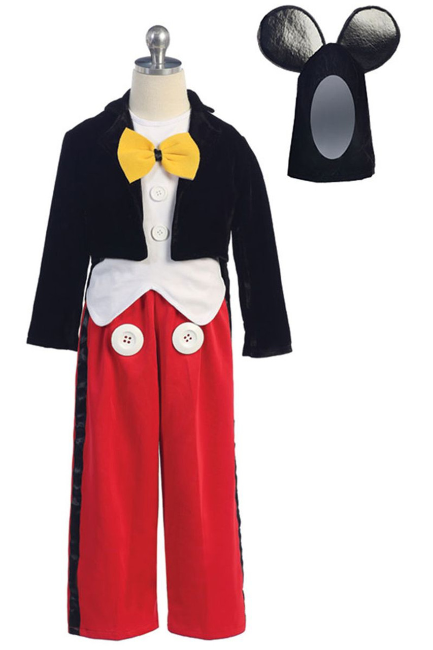 Vintage Mickey Mouse Costume | Collectors Weekly