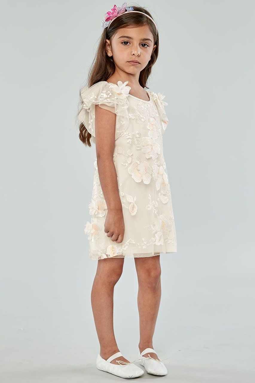 Biscotti flower shop girl dresses