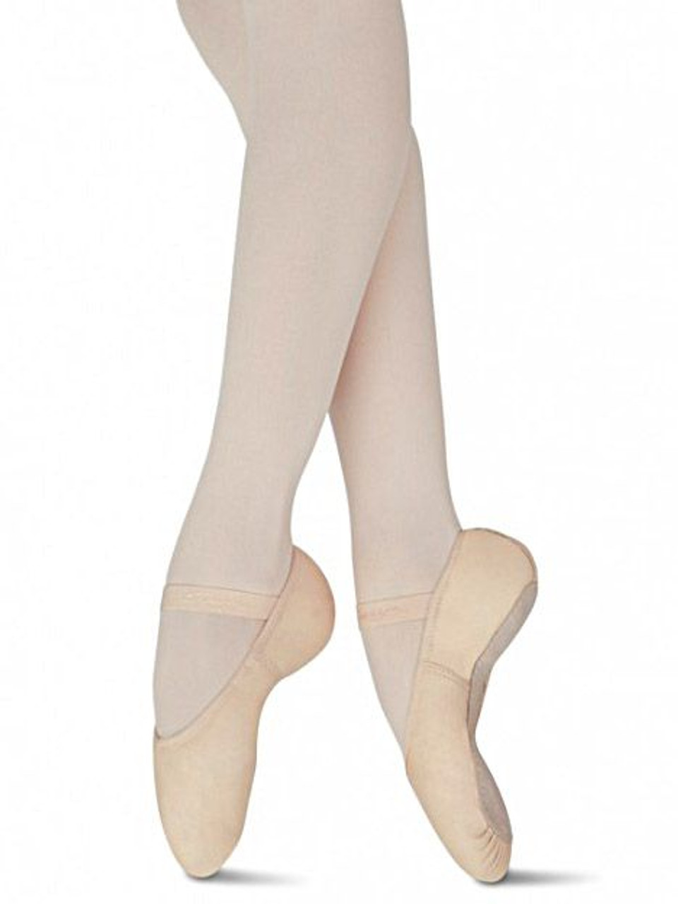 Capezio Child Ballet Pink Long Sleeve Leotard