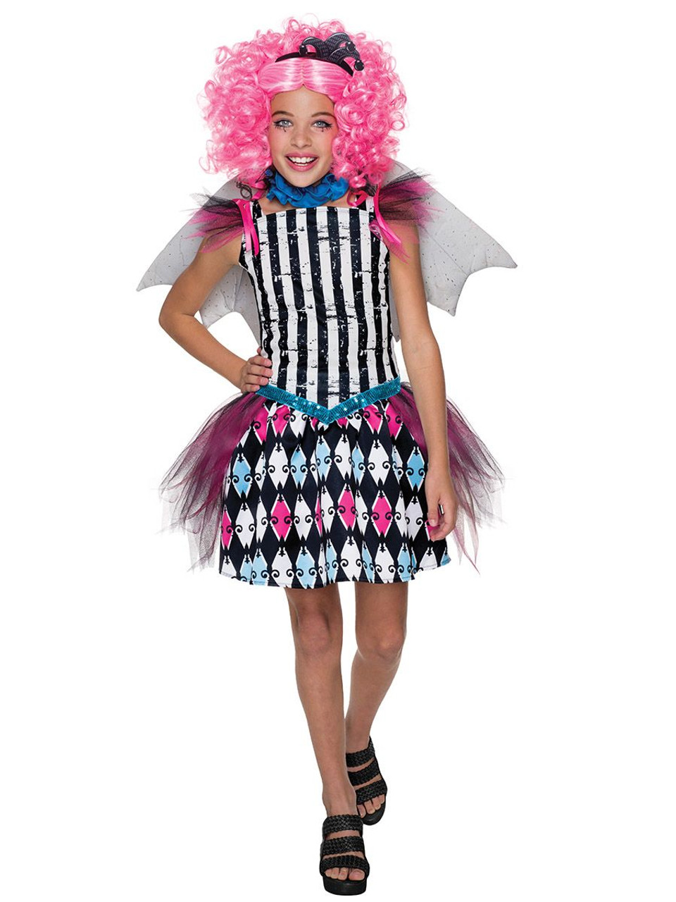 Monster High Rochelle Goyle Costume - Pink Princess