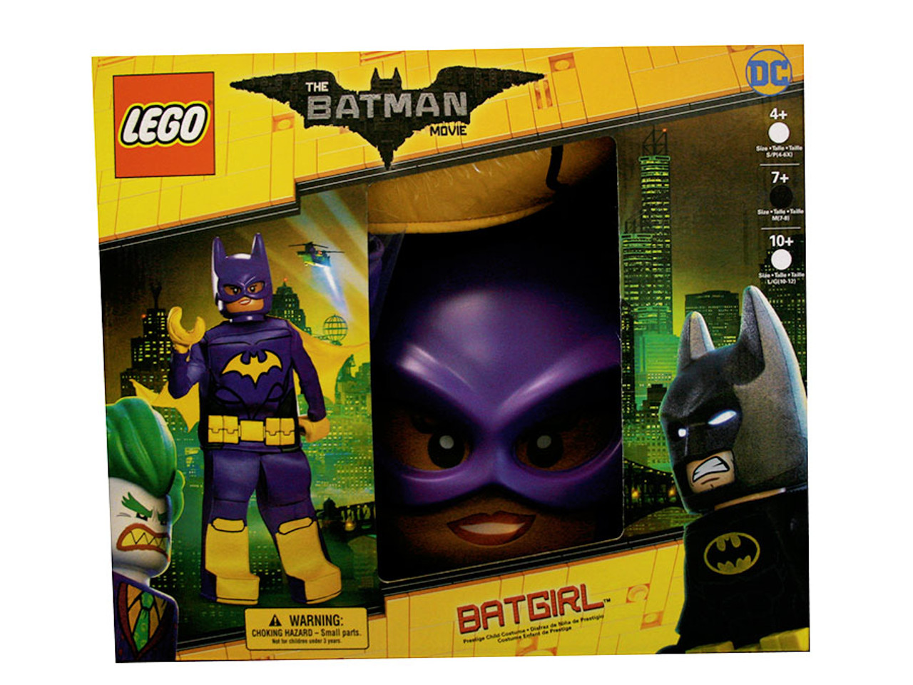 Disguise Batman Lego Movie 2 Deluxe Boy\'s Halloween Fancy-Dress Costume  for Child, M 