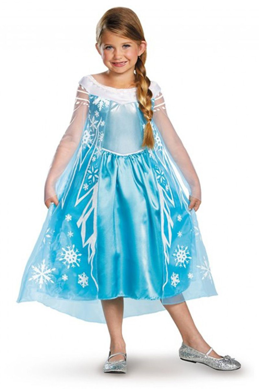 Fancydresswale Frozen Elsa Girl Princess Dress Cosplay costume –  fancydresswale.com