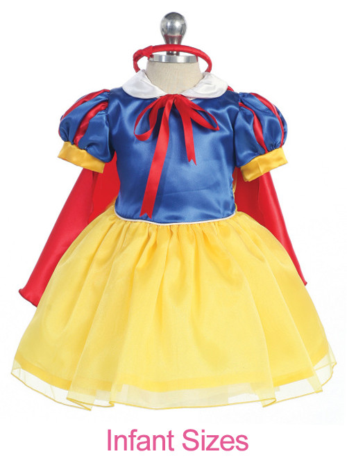 Snow White Dress - Pink Princess
