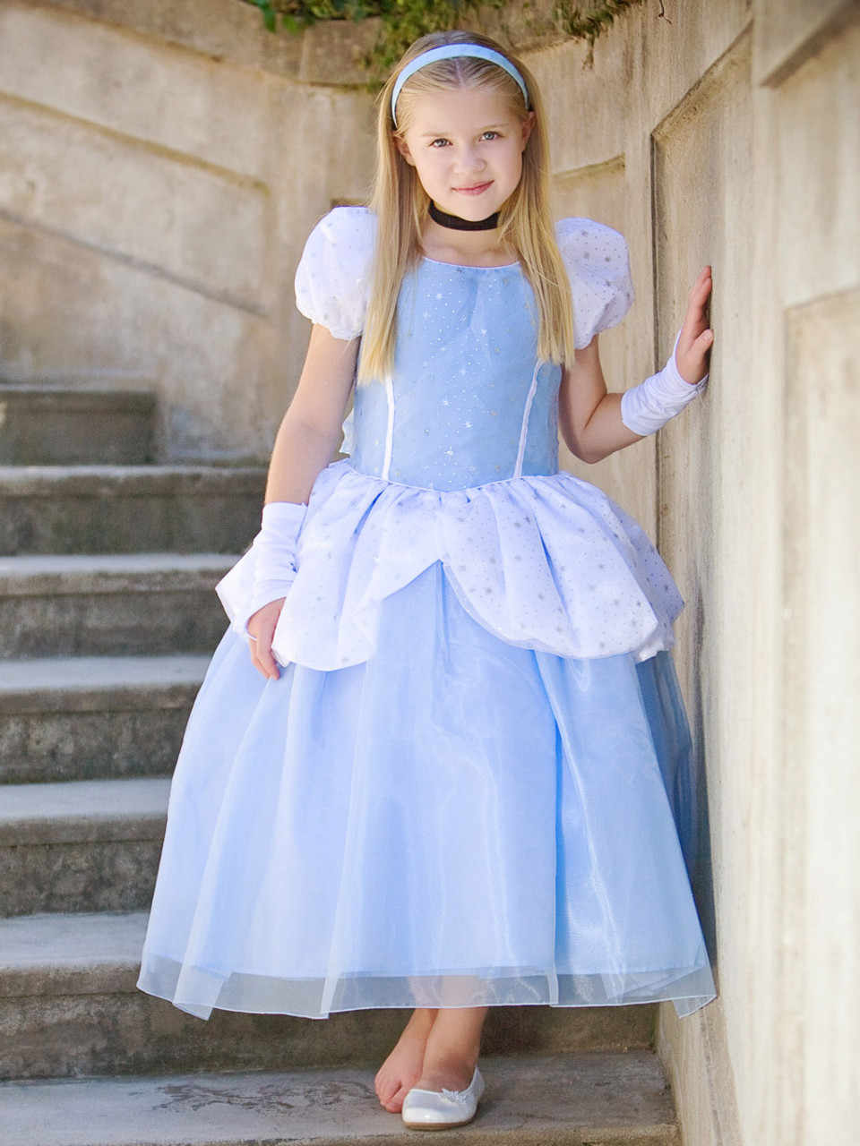 Cinderella Headband and Choker Accessory Set