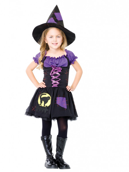 witch cat costume